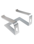 Stand laptop SPACER SPNS-FIXED, 15.6", Silver