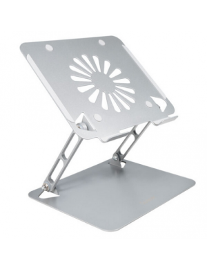 Stand laptop SPACER Fold Large SPNS-FOLD-L, 15.6", Silver