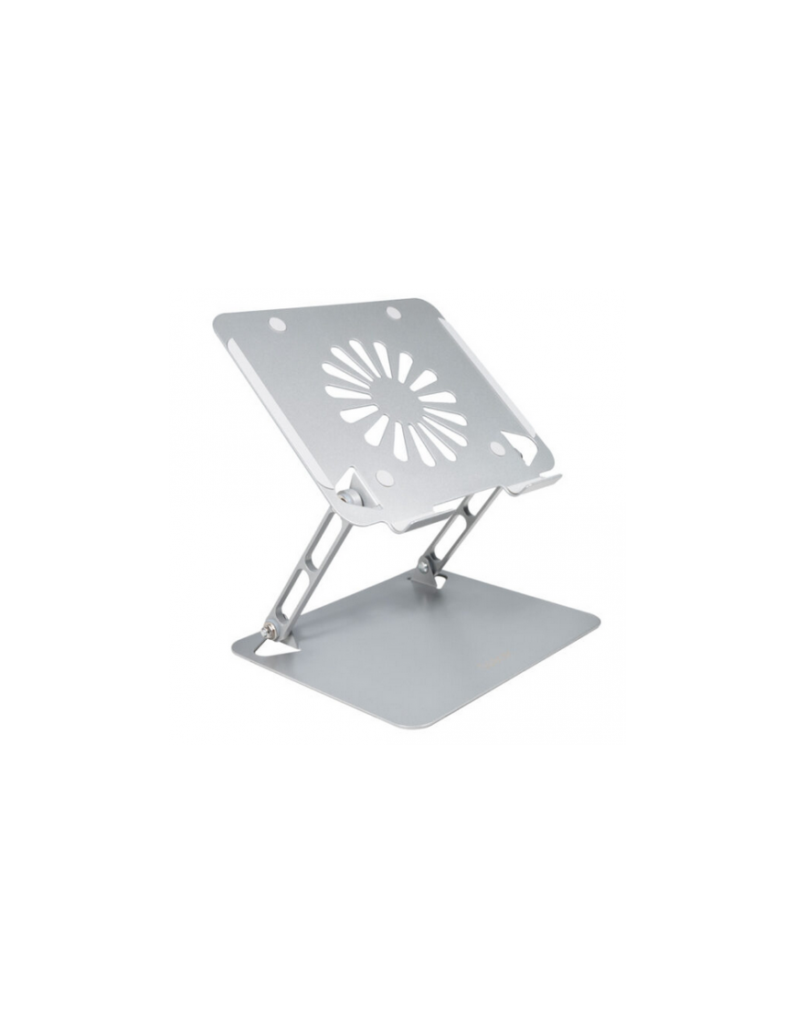 Stand laptop SPACER Fold Large SPNS-FOLD-L, 15.6", Silver