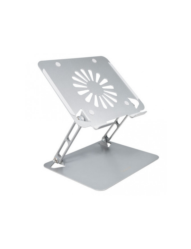 Stand laptop SPACER Fold Large SPNS-FOLD-L, 15.6", Silver