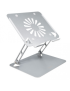 Stand laptop SPACER Fold Large SPNS-FOLD-L, 15.6", Silver