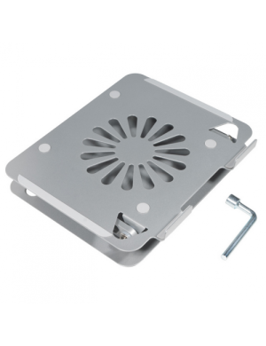 Stand laptop SPACER Fold Large SPNS-FOLD-L, 15.6", Silver