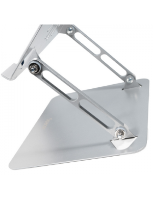 Stand laptop SPACER Fold Large SPNS-FOLD-L, 15.6", Silver