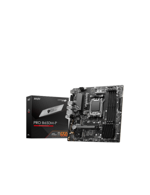 MSI PRO B650M-P plăci de bază AMD B650 Mufă AM5 micro-ATX