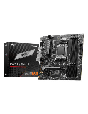 MSI PRO B650M-P plăci de bază AMD B650 Mufă AM5 micro-ATX