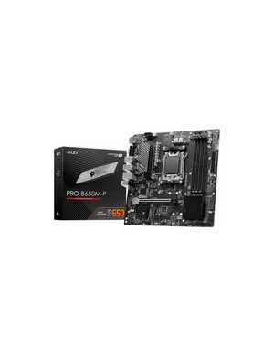 MSI PRO B650M-P plăci de bază AMD B650 Mufă AM5 micro-ATX
