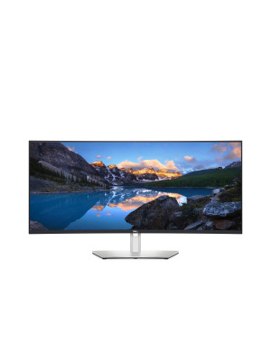 DELL UltraSharp U3824DW monitoare LCD 96,5 cm (38") 3840 x 1600 Pixel Wide Quad HD+ Negru, Argint