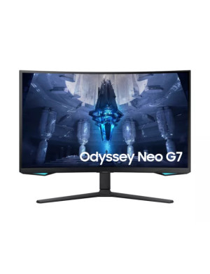 Monitor LED curbat SAMSUNG Gaming Odyssey Neo G7 LS32BG750NPXEN, 32" UHD, VA, HDR, FreeSync Premium Pro, 1 ms, 165 Hz, Black