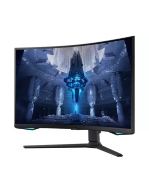 Monitor LED curbat SAMSUNG Gaming Odyssey Neo G7 LS32BG750NPXEN, 32" UHD, VA, HDR, FreeSync Premium Pro, 1 ms, 165 Hz, Black