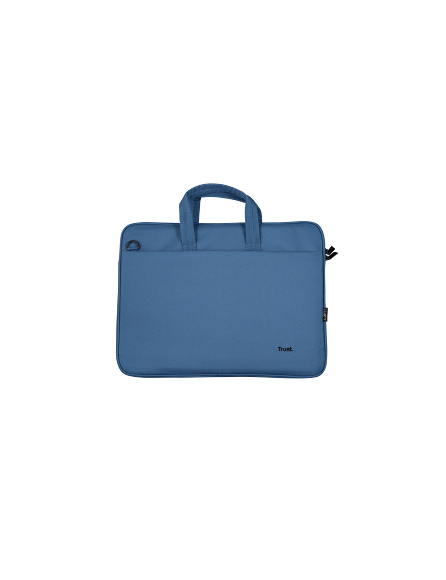 Geanta laptop TRUST Bologna Bag ECO TR-24448, 16", Albastru