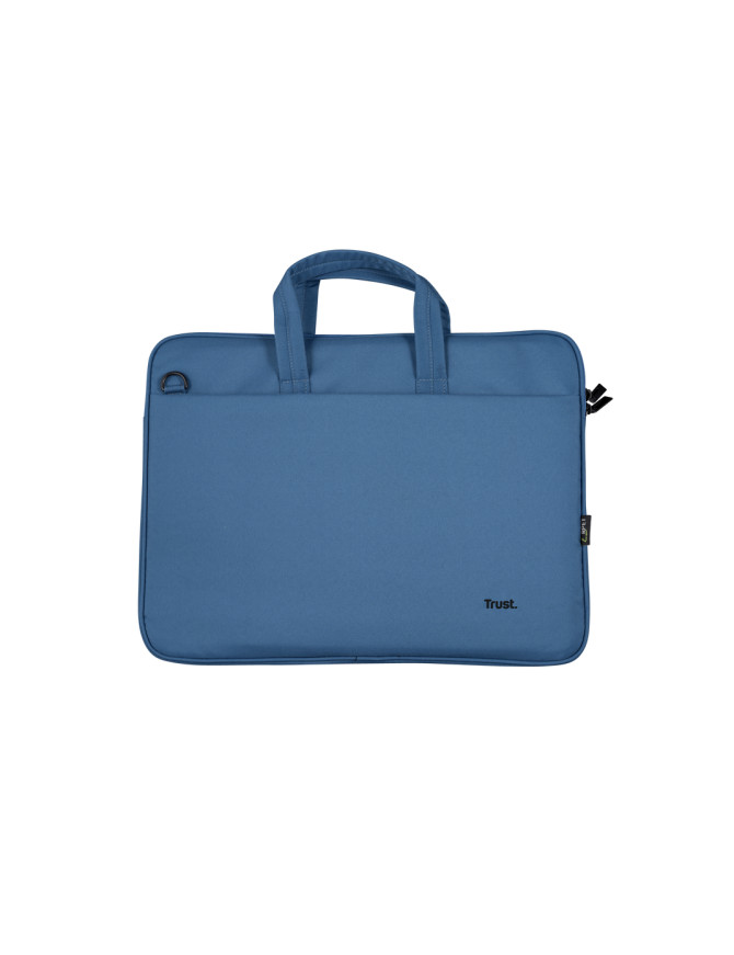 Geanta laptop TRUST Bologna Bag ECO TR-24448, 16", Albastru