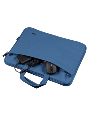 Geanta laptop TRUST Bologna Bag ECO TR-24448, 16", Albastru