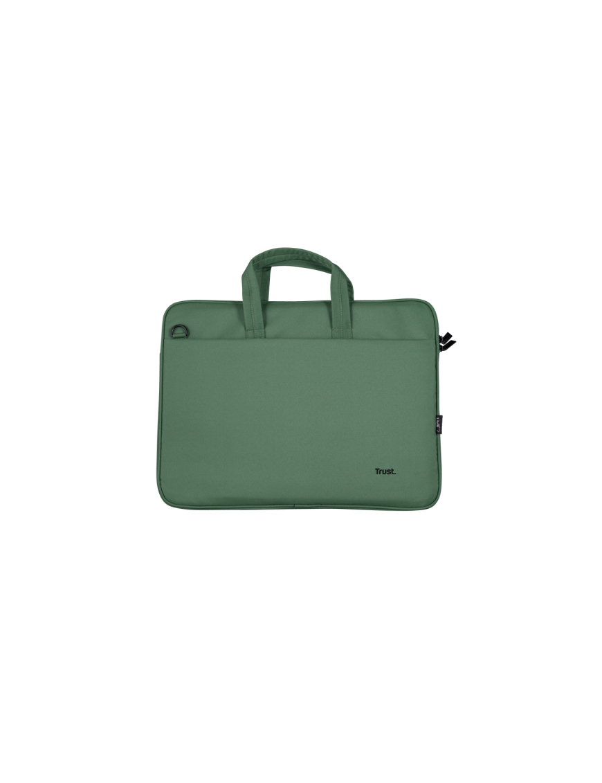 Geanta laptop TRUST Bologna Bag ECO TR-24450, 16", Verde