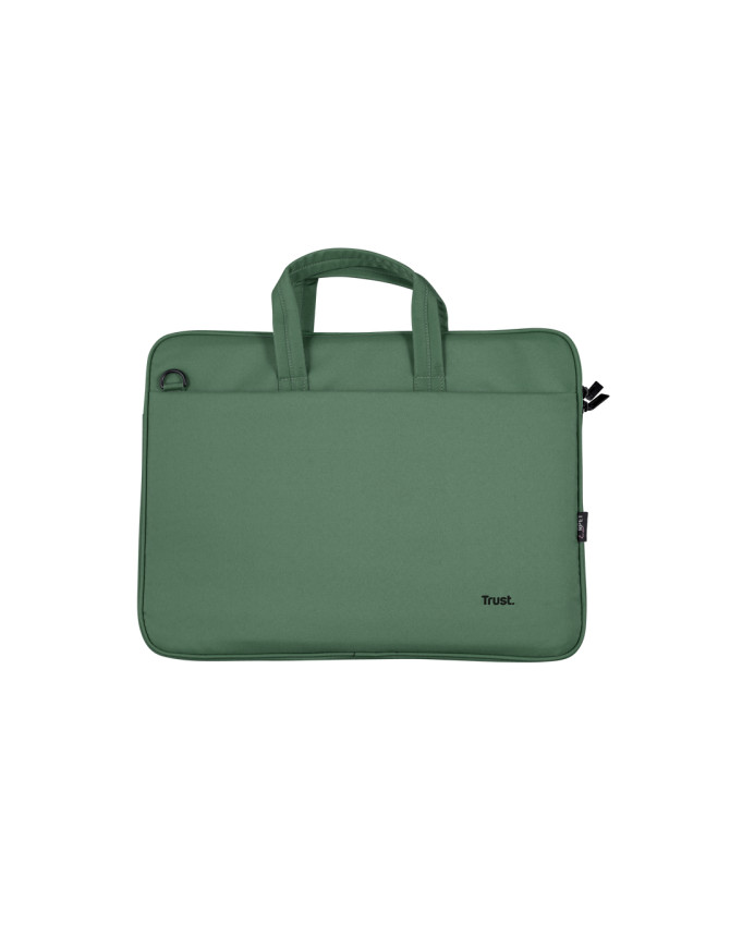 Geanta laptop TRUST Bologna Bag ECO TR-24450, 16", Verde