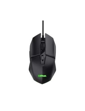Mouse gaming cu fir TRUST GXT109 Felox 6400 DPI RGB USB Negru