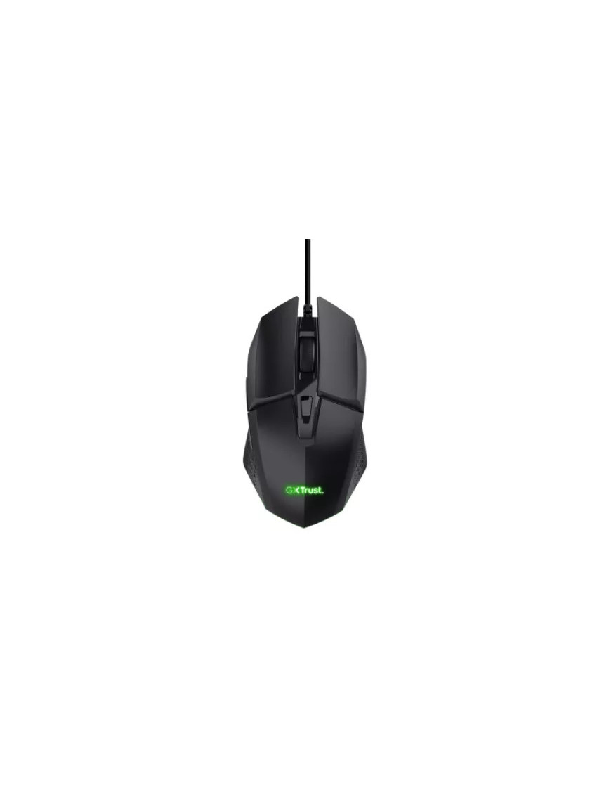 Mouse gaming cu fir TRUST GXT109 Felox 6400 DPI RGB USB Negru