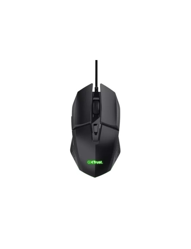 Mouse gaming cu fir TRUST GXT109 Felox 6400 DPI RGB USB Negru