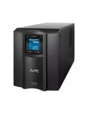 UPS APC Smart SMC1500IC 1500VA Line-Interactive cu LCD și 8 prize IEC C13