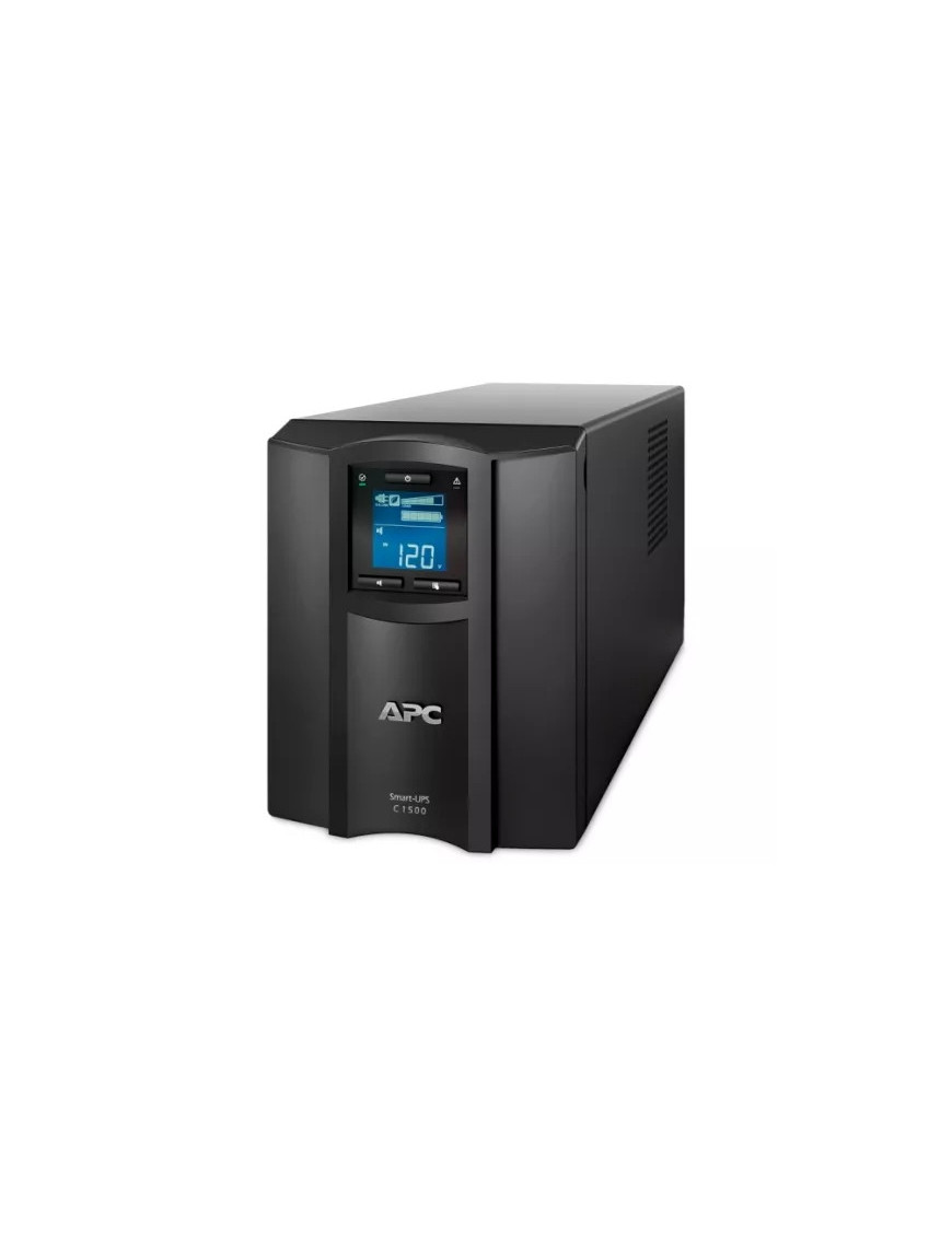 UPS APC Smart SMC1500IC 1500VA Line-Interactive cu LCD și 8 prize IEC C13