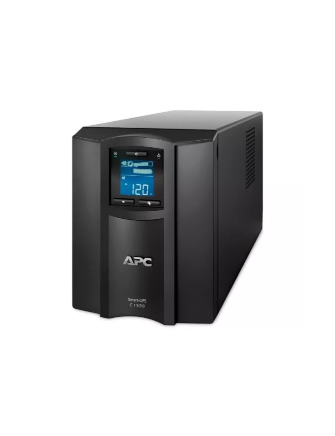 UPS APC Smart SMC1500IC 1500VA Line-Interactive cu LCD și 8 prize IEC C13