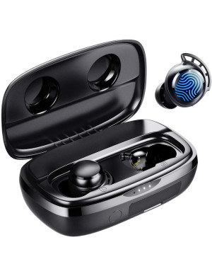 Casti Wireless Tribit FlyBuds 3 BTH92SC Black