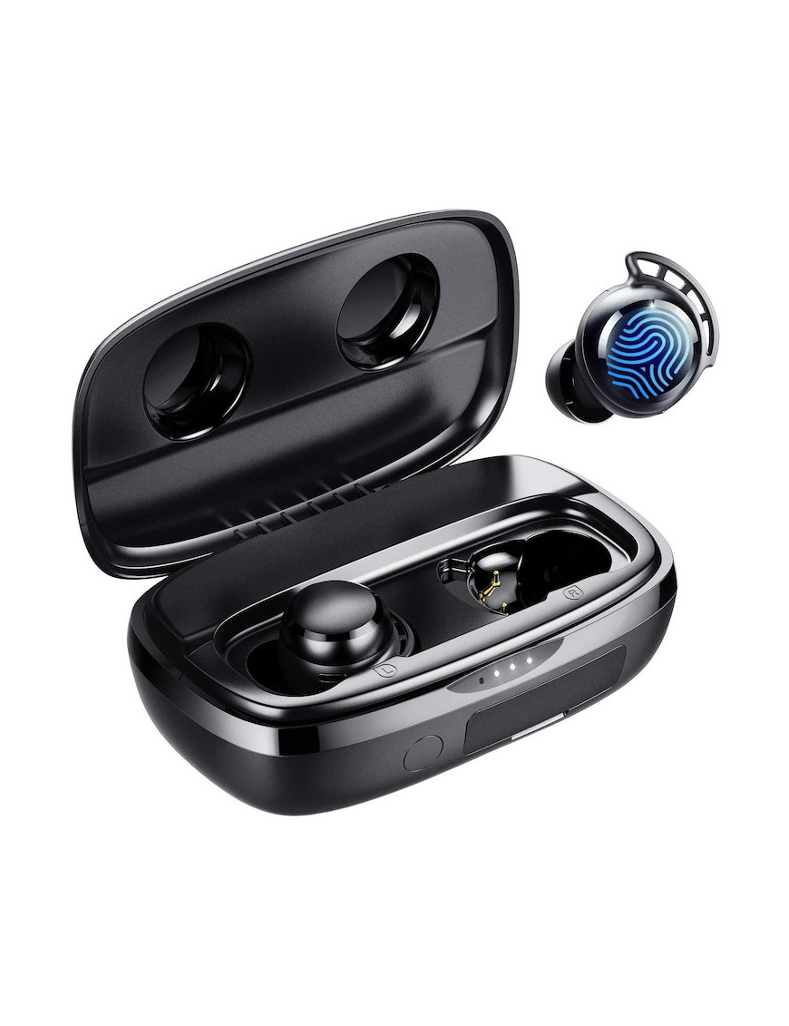 Casti Wireless Tribit FlyBuds 3 BTH92SC Black