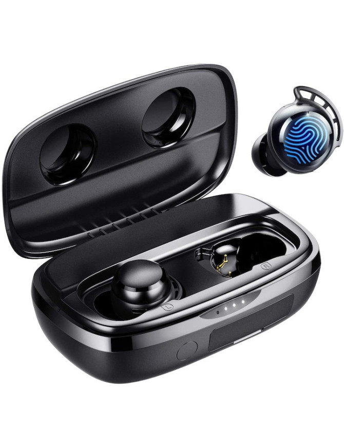 Casti Wireless Tribit FlyBuds 3 BTH92SC Black