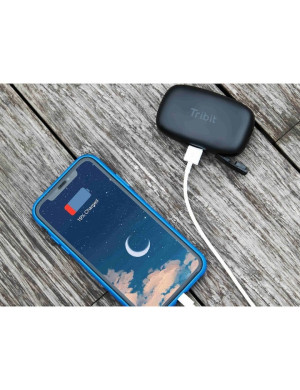 Casti Wireless Tribit FlyBuds 3 BTH92SC Black
