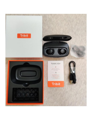 Casti Wireless Tribit FlyBuds 3 BTH92SC Black