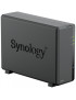NAS SYNOLOGY DiskStation DS124, Realtek RTD1619B, 1GB RAM, O Unitate de stocare suportata, Black