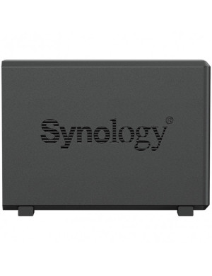 NAS SYNOLOGY DiskStation DS124, Realtek RTD1619B, 1GB RAM, O Unitate de stocare suportata, Black