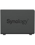 NAS SYNOLOGY DiskStation DS124, Realtek RTD1619B, 1GB RAM, O Unitate de stocare suportata, Black