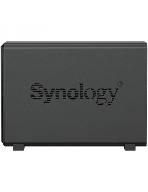 NAS SYNOLOGY DiskStation DS124, Realtek RTD1619B, 1GB RAM, O Unitate de stocare suportata, Black