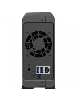 NAS SYNOLOGY DiskStation DS124, Realtek RTD1619B, 1GB RAM, O Unitate de stocare suportata, Black