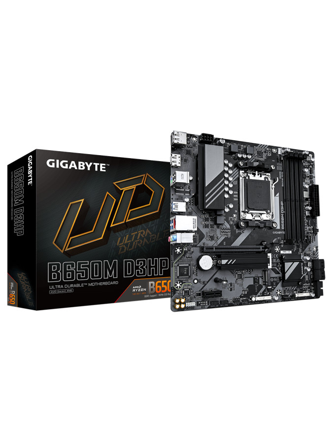 GIGABYTE B650M D3HP plăci de bază AMD B650 Mufă AM5 micro-ATX