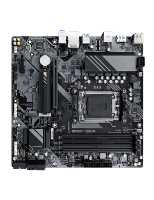 GIGABYTE B650M D3HP plăci de bază AMD B650 Mufă AM5 micro-ATX