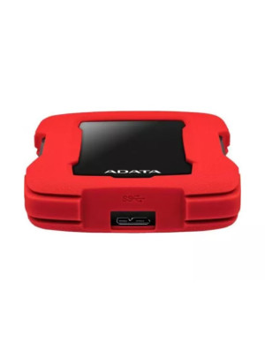 HDD portabil ADATA HD330, 1TB, USB, 3.1, Red