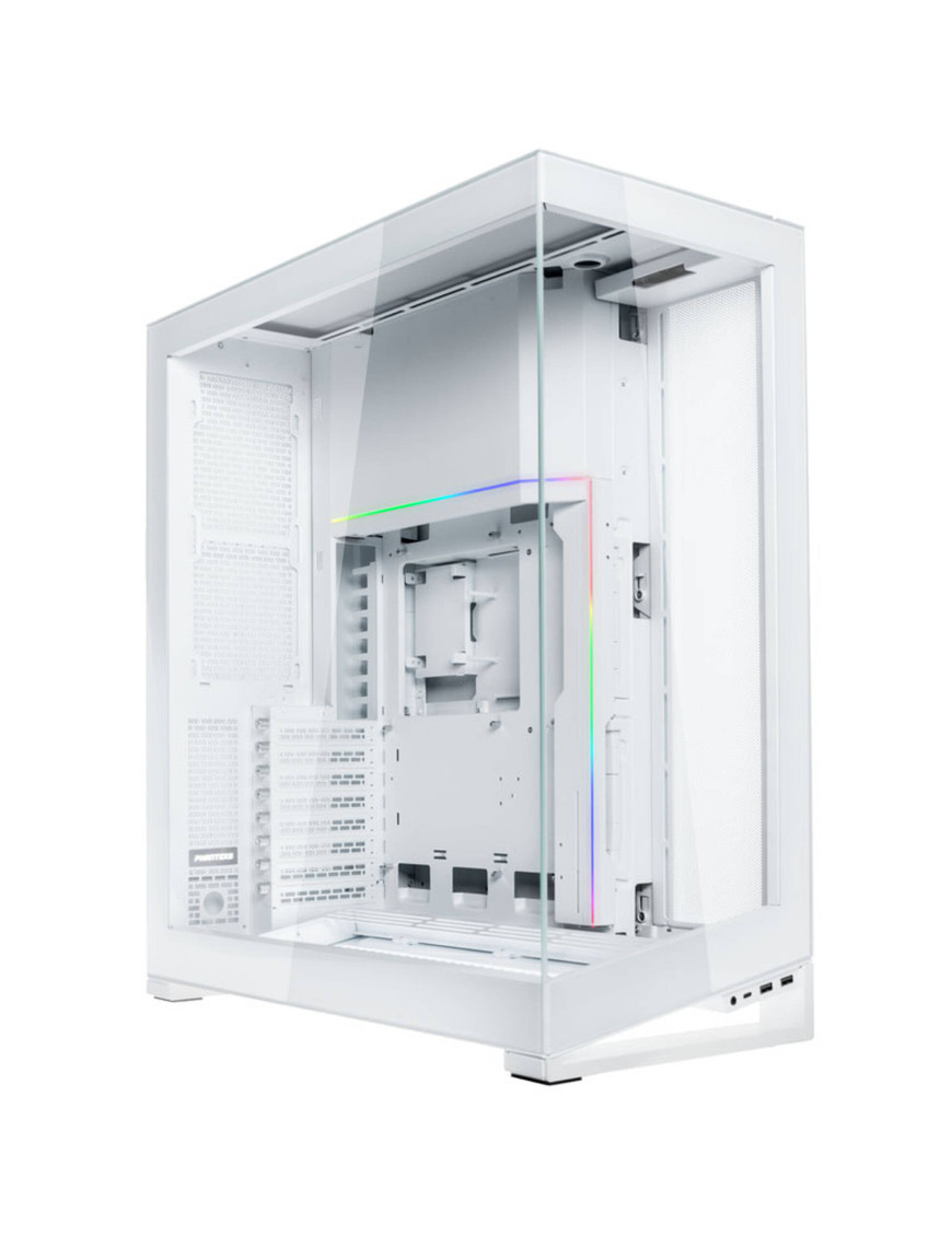 Carcasa PHANTEKS NV7, Full-Tower, ATX/E-ATX/Micro-ATX/Mini-ITX, Tempered Glass, High-Airflow Performance, Matte White