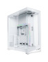 Carcasa PHANTEKS NV7, Full-Tower, ATX/E-ATX/Micro-ATX/Mini-ITX, Tempered Glass, High-Airflow Performance, Matte White