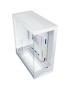 Carcasa PHANTEKS NV7, Full-Tower, ATX/E-ATX/Micro-ATX/Mini-ITX, Tempered Glass, High-Airflow Performance, Matte White