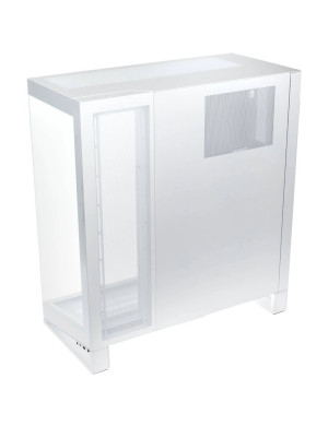 Carcasa PHANTEKS NV7, Full-Tower, ATX/E-ATX/Micro-ATX/Mini-ITX, Tempered Glass, High-Airflow Performance, Matte White