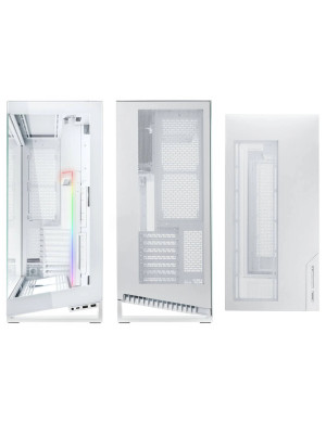 Carcasa PHANTEKS NV7, Full-Tower, ATX/E-ATX/Micro-ATX/Mini-ITX, Tempered Glass, High-Airflow Performance, Matte White