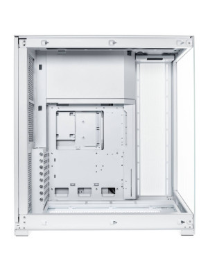 Carcasa PHANTEKS NV7, Full-Tower, ATX/E-ATX/Micro-ATX/Mini-ITX, Tempered Glass, High-Airflow Performance, Matte White