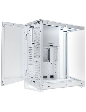 Carcasa PHANTEKS NV7, Full-Tower, ATX/E-ATX/Micro-ATX/Mini-ITX, Tempered Glass, High-Airflow Performance, Matte White