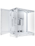 Carcasa PHANTEKS NV7, Full-Tower, ATX/E-ATX/Micro-ATX/Mini-ITX, Tempered Glass, High-Airflow Performance, Matte White