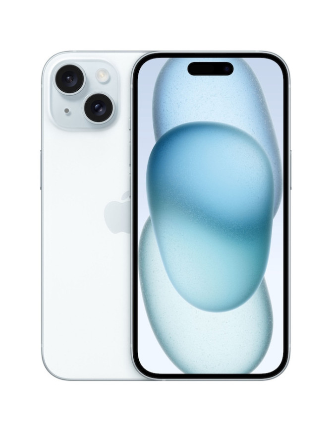 Telefon mobil Apple iPhone 15, 256GB, 5G, Blue