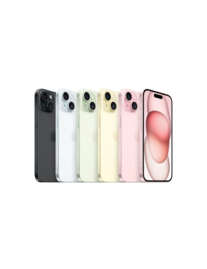 Telefon mobil Apple iPhone 15, 256GB, 5G, Blue