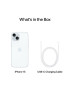 Telefon mobil Apple iPhone 15, 256GB, 5G, Blue