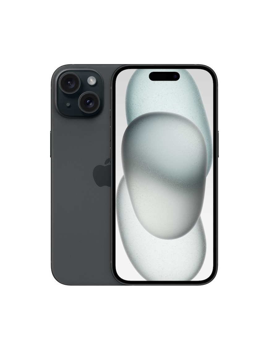 Telefon APPLE iPhone 15, 128GB, 6GB RAM, Black