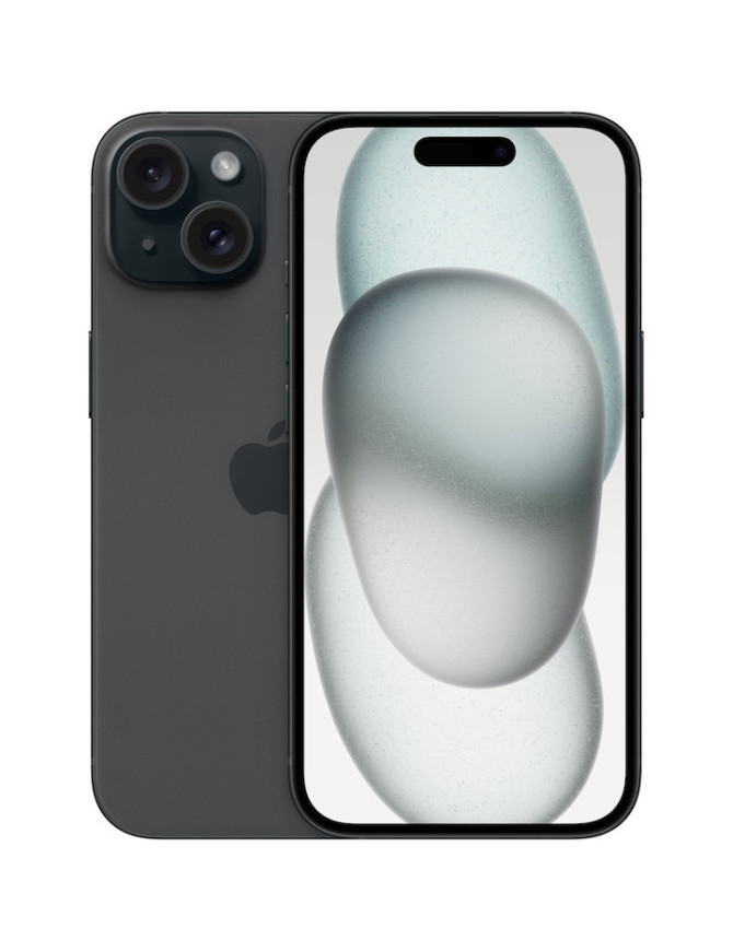 Telefon APPLE iPhone 15, 128GB, 6GB RAM, Black